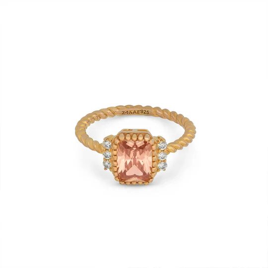 Anello 24 KAE Donna in Argento 12432Y/56 - 12432Y/56